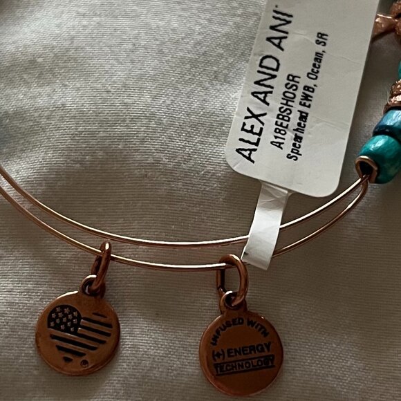 🌸 ALEX AND ANI Energy Spike of Confidence bracelet 🌸 - Picture 4 of 6